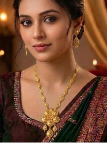 Gold Plated Necklace